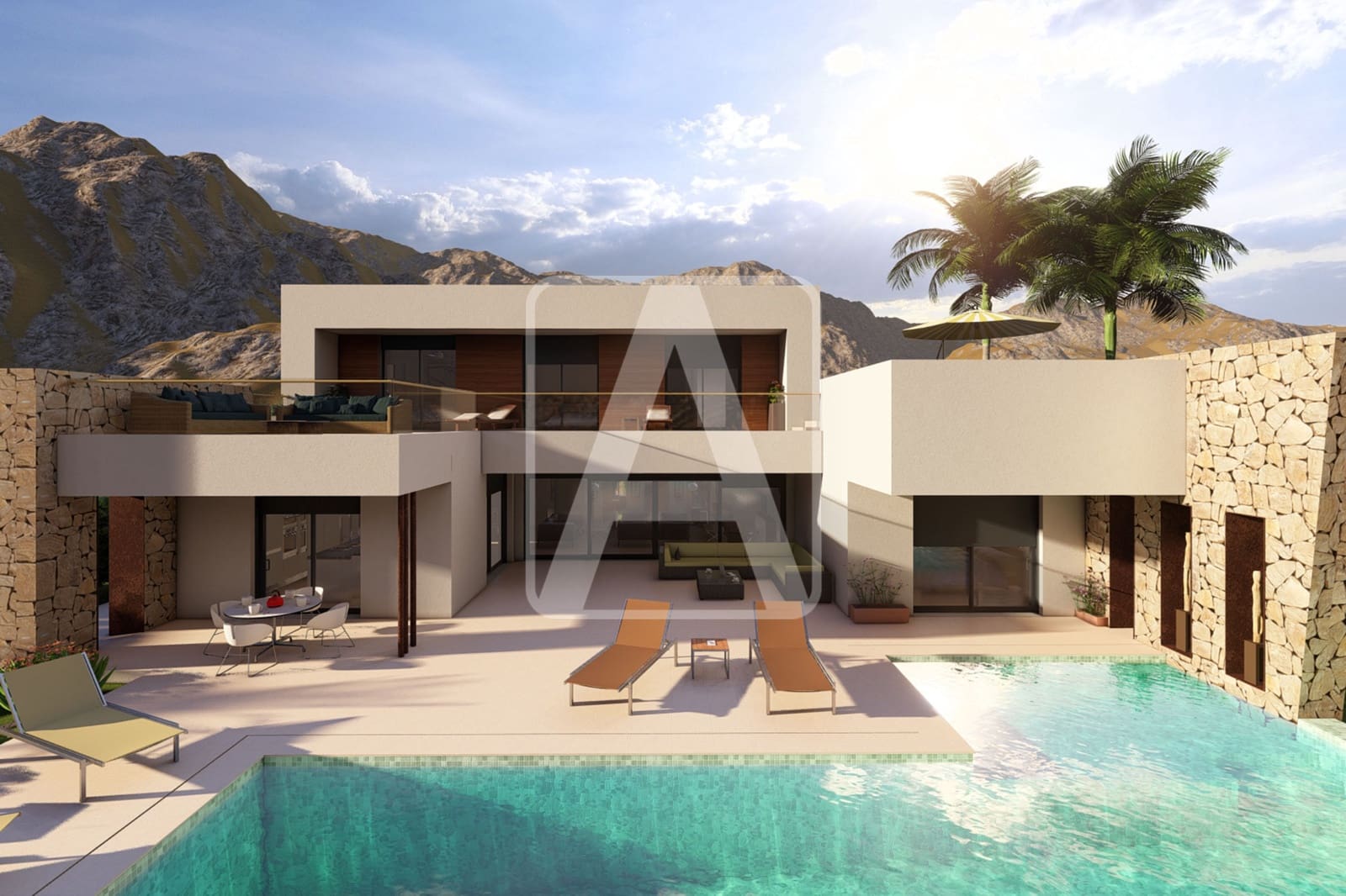 3 soveværelse Villa til salg i Moraira med swimmingpool garage - € 1.475.000 (Ref: 8466643)