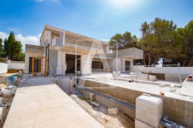 3 soveværelse Villa til salg i Moraira, Teulada-Moraira med swimmingpool garage - € 1.475.000 (Ref: 8466643)
