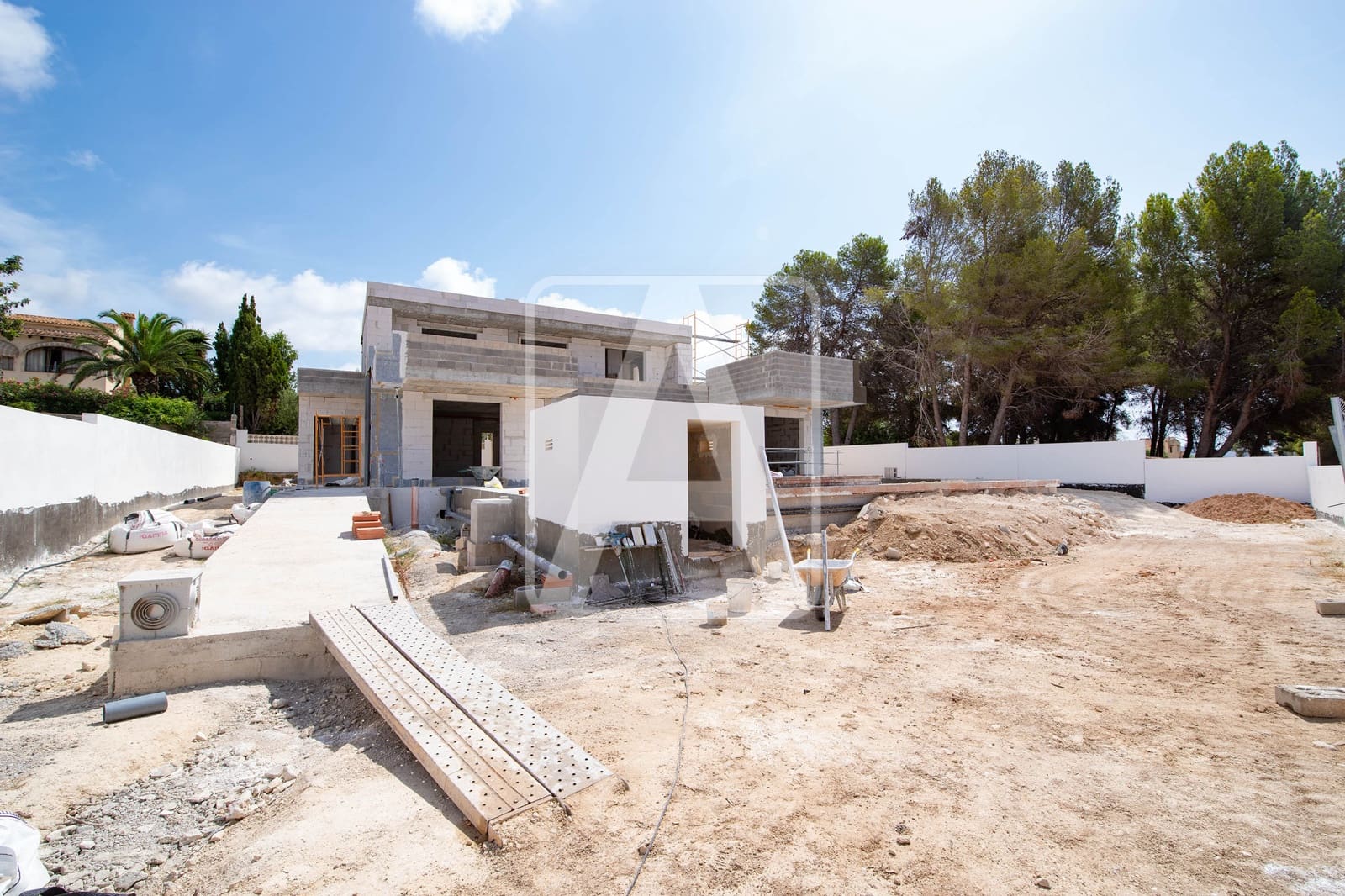3 soveværelse Villa til salg i Moraira med swimmingpool garage - € 1.475.000 (Ref: 8466643)