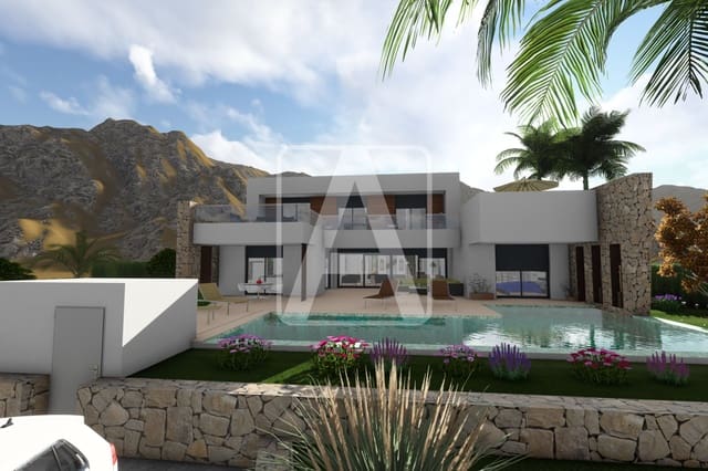 3 soveværelse Villa til salg i Moraira, Teulada-Moraira med swimmingpool garage - € 1.475.000 (Ref: 8466643)