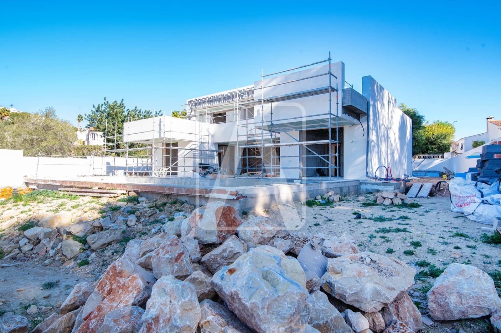 3 makuuhuone Huvila myytävänä paikassa Moraira mukana uima-altaan 
autotalli - 1 475 000 € (Ref: 8466643)