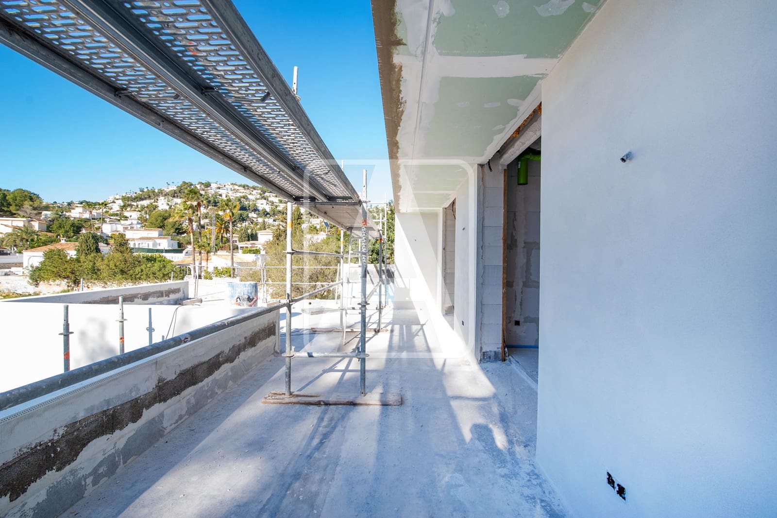 3 makuuhuone Huvila myytävänä paikassa Moraira mukana uima-altaan 
autotalli - 1 475 000 € (Ref: 8466643)