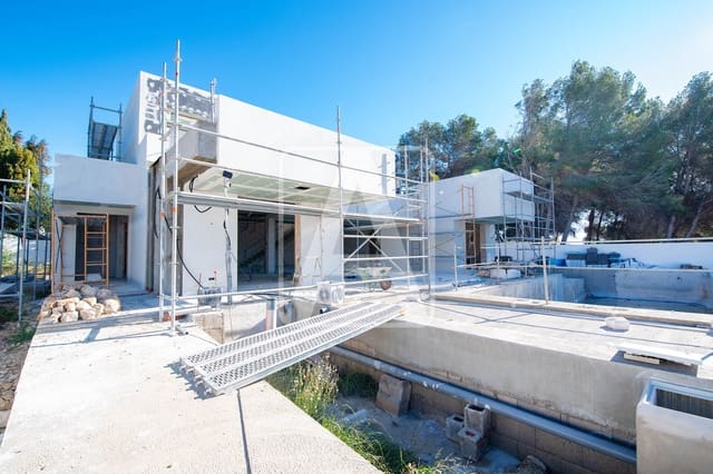 3 soveværelse Villa til salg i Moraira, Teulada-Moraira med swimmingpool garage - € 1.475.000 (Ref: 8466643)