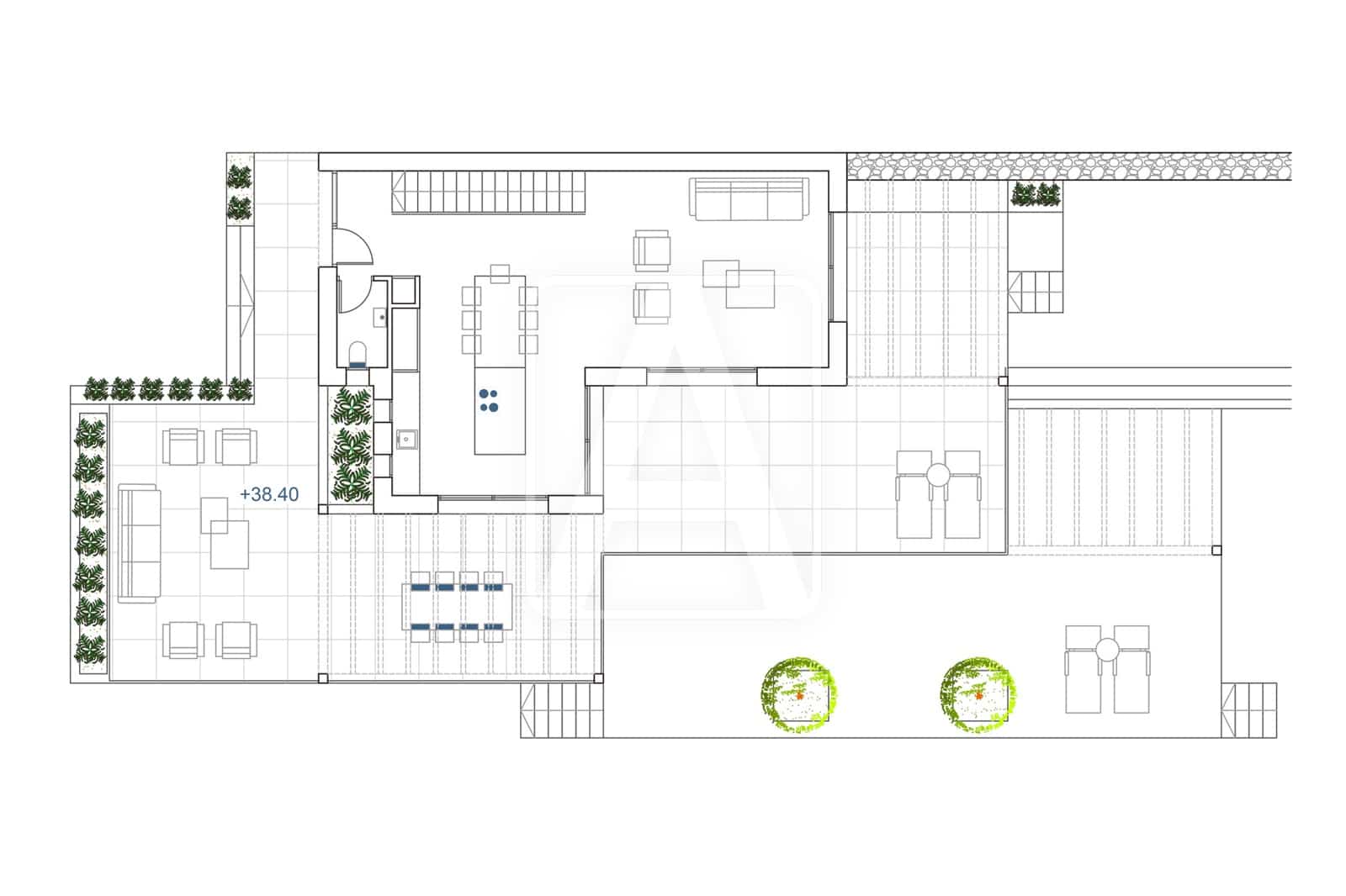 4 slaapkamer Villa te koop in Benissa met garage - € 1.800.000 (Ref: 8470636)