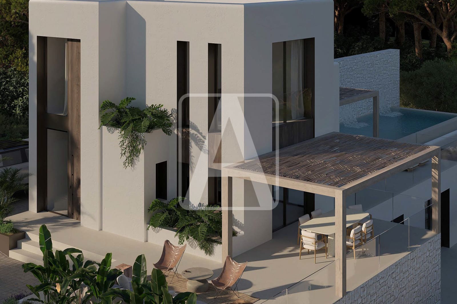 4 slaapkamer Villa te koop in Benissa met garage - € 1.800.000 (Ref: 8470636)