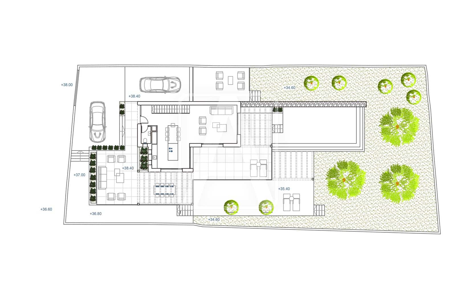 4 slaapkamer Villa te koop in Benissa met garage - € 1.800.000 (Ref: 8470636)