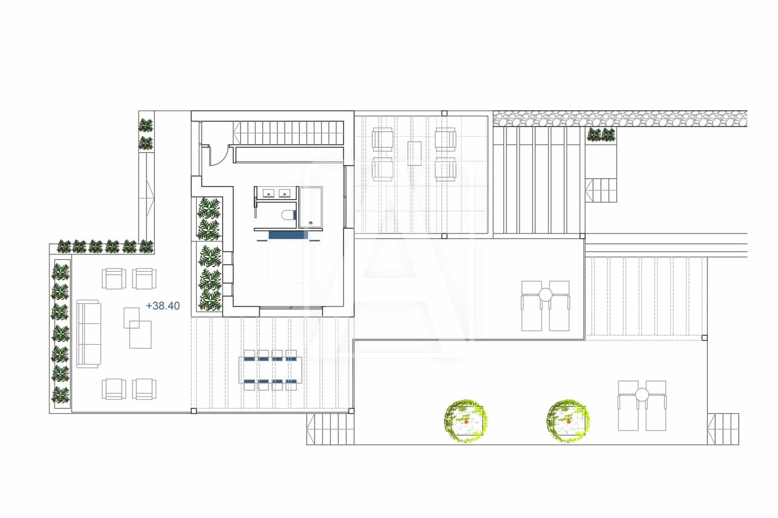 4 slaapkamer Villa te koop in Benissa met garage - € 1.800.000 (Ref: 8470636)