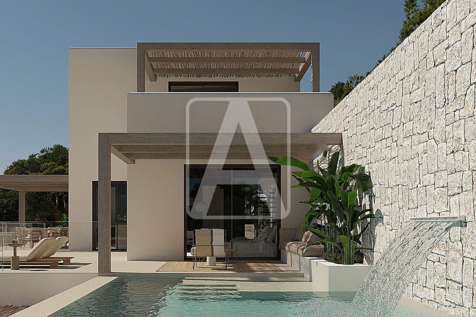 4 slaapkamer Villa te koop in Benissa met garage - € 1.800.000 (Ref: 8470636)