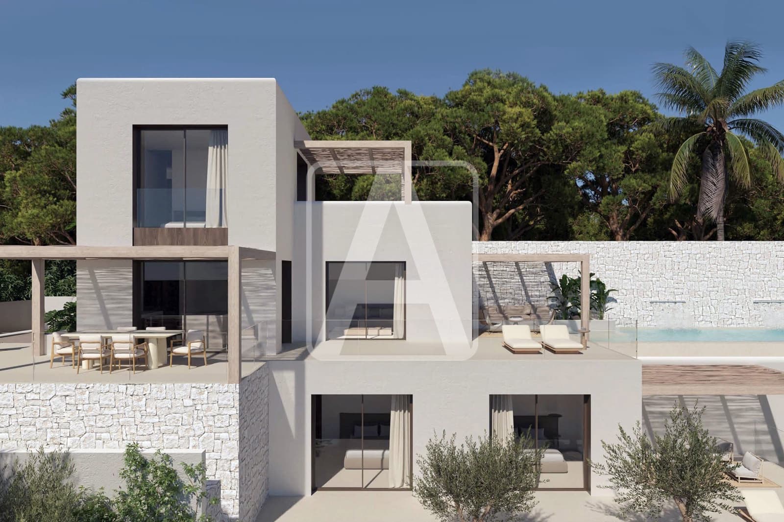 4 slaapkamer Villa te koop in Benissa met garage - € 1.800.000 (Ref: 8470636)