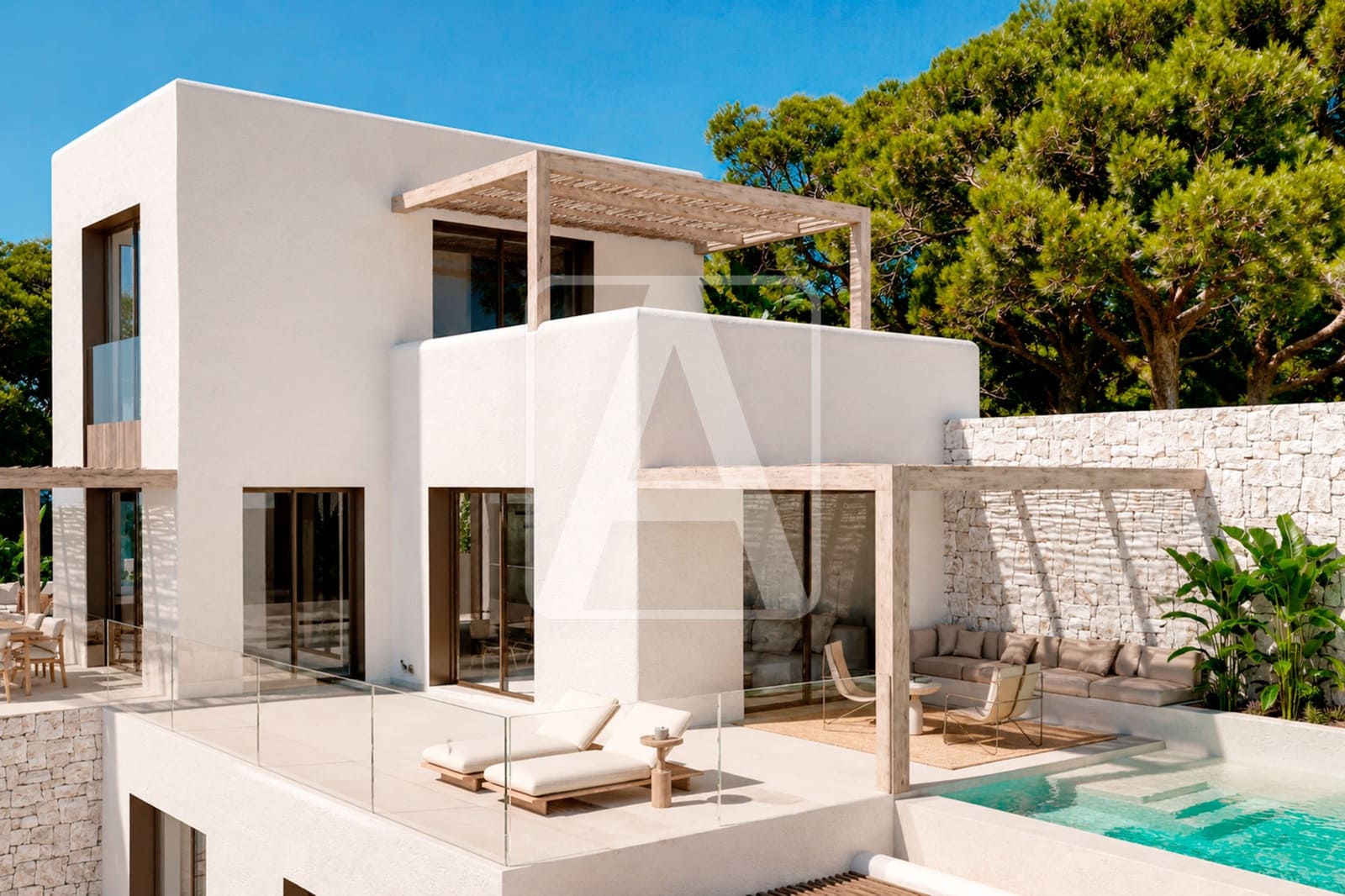 4 bedroom Villa for sale in Benissa with garage - € 1,950,000 (Ref: 8470636)