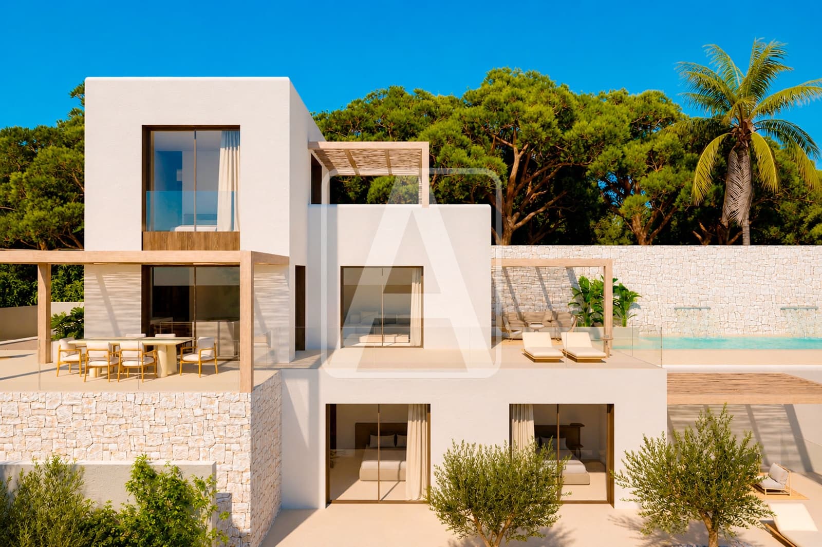 4 bedroom Villa for sale in Benissa with garage - € 1,950,000 (Ref: 8470636)