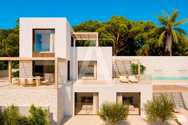 4 soveværelse Villa til salg i Benissa med garage - € 1.950.000 (Ref: 8470636)