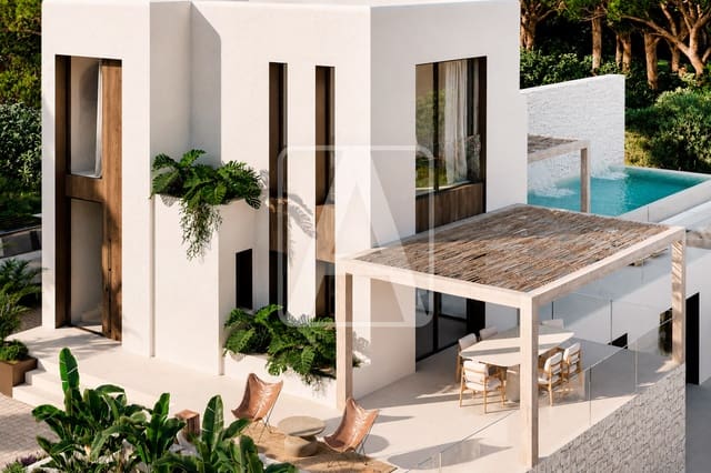 4 soveværelse Villa til salg i Benissa med garage - € 1.950.000 (Ref: 8470636)