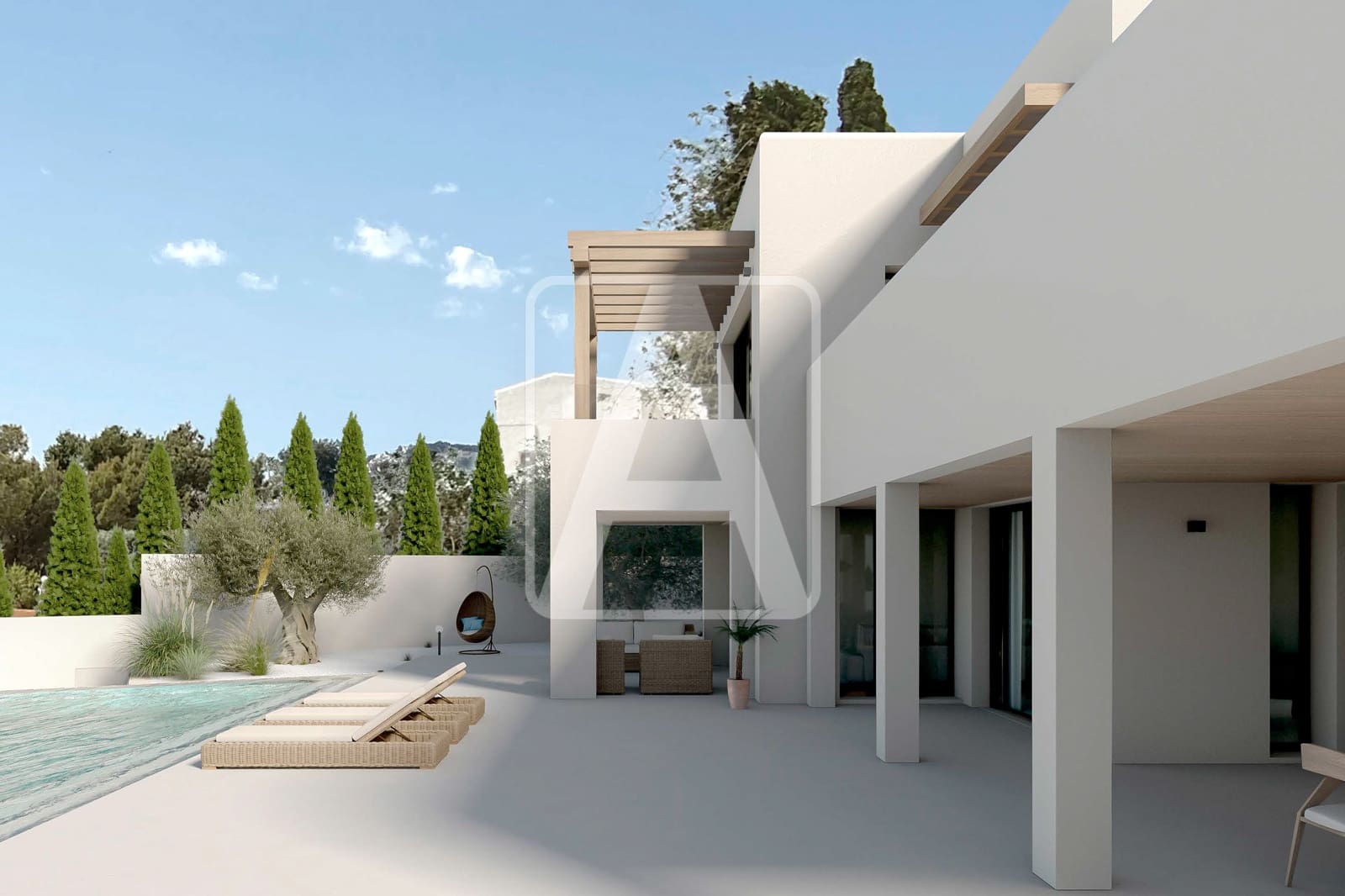 5 soveværelse Villa til salg i Calpe / Calp med garage - € 2.300.000 (Ref: 8470637)