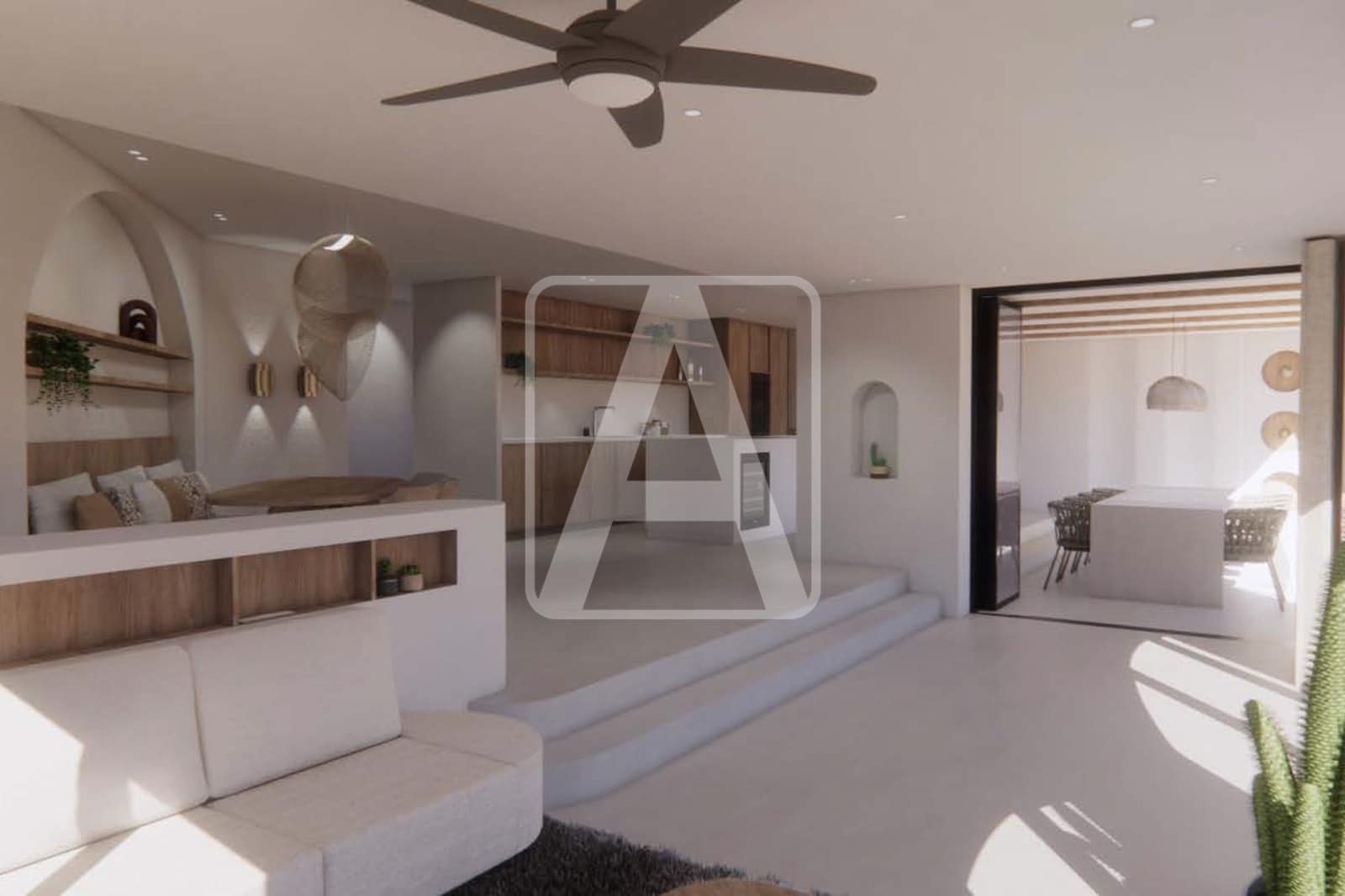 5 soveværelse Villa til salg i Calpe / Calp med garage - € 2.300.000 (Ref: 8470637)