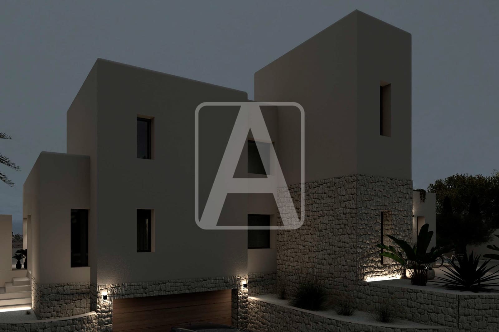 5 soveværelse Villa til salg i Calpe / Calp med garage - € 2.300.000 (Ref: 8470637)