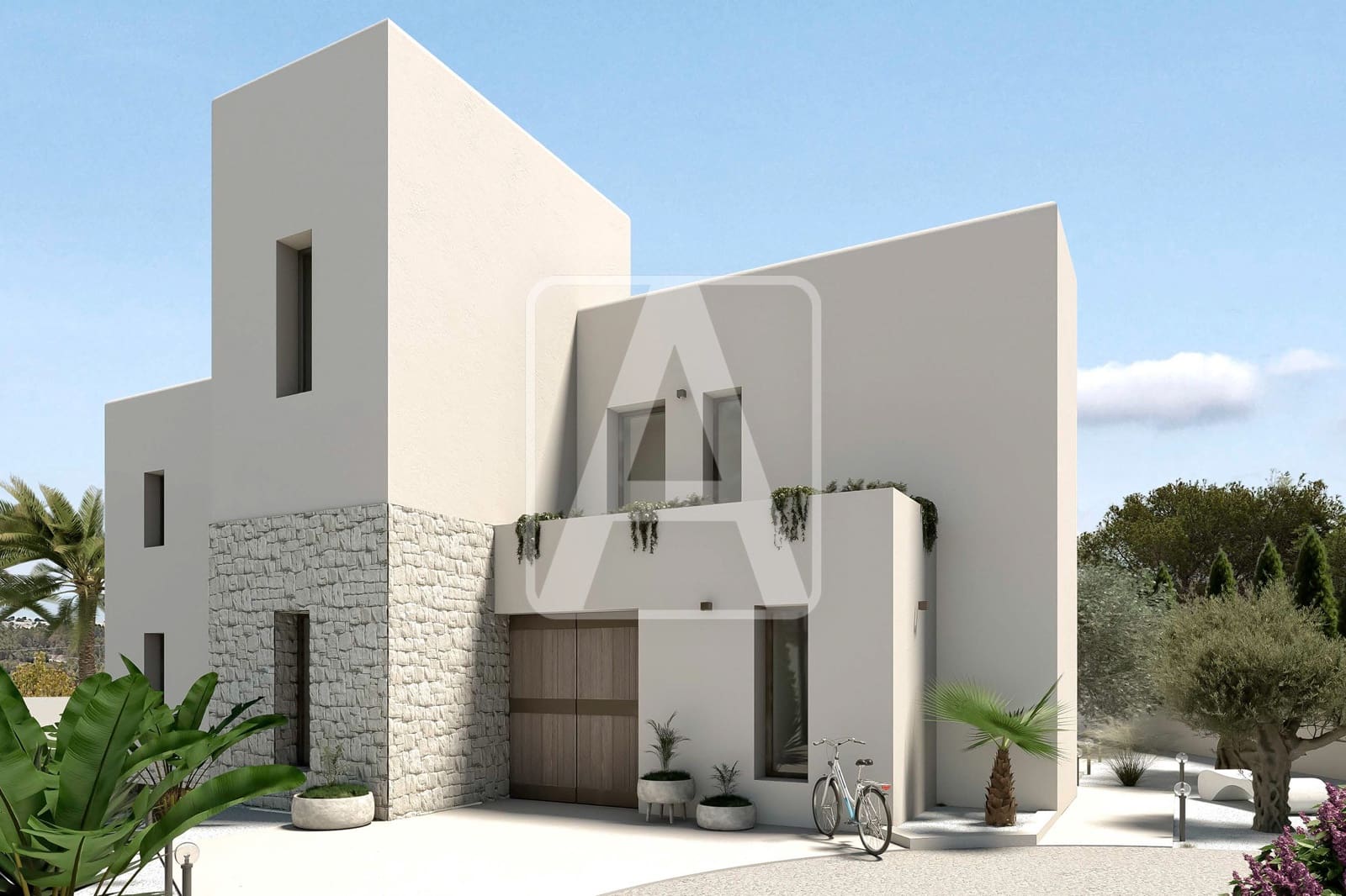 5 soveværelse Villa til salg i Calpe / Calp med garage - € 2.300.000 (Ref: 8470637)