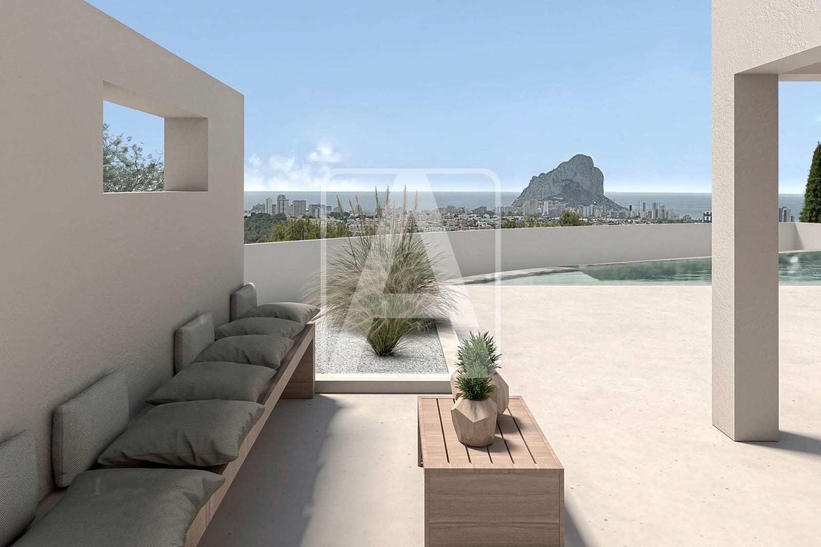 5 soveværelse Villa til salg i Calpe / Calp med garage - € 2.300.000 (Ref: 8470637)
