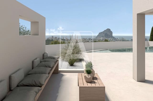 5 soveværelse Villa til salg i Calpe / Calp med garage - € 2.300.000 (Ref: 8470637)
