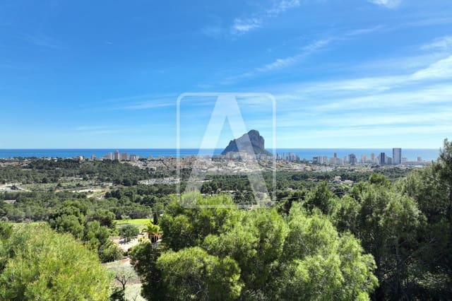 5 soveværelse Villa til salg i Calpe / Calp med garage - € 2.300.000 (Ref: 8470637)
