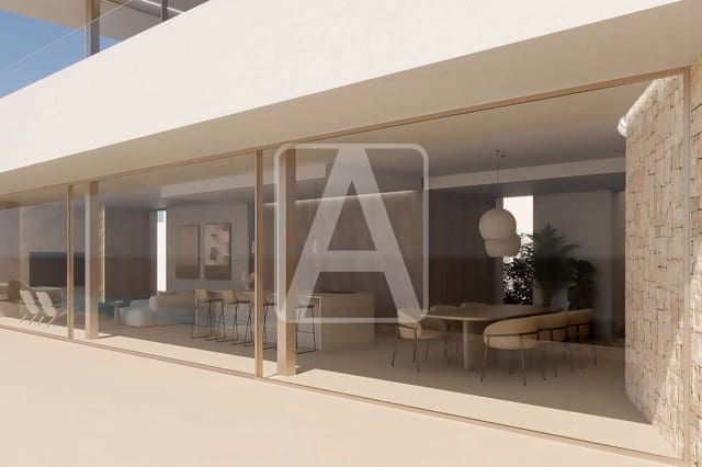 4 chambre Villa/Maison à vendre à Calpe / Calp avec garage - 3 100 000 € (Ref: 8470638)