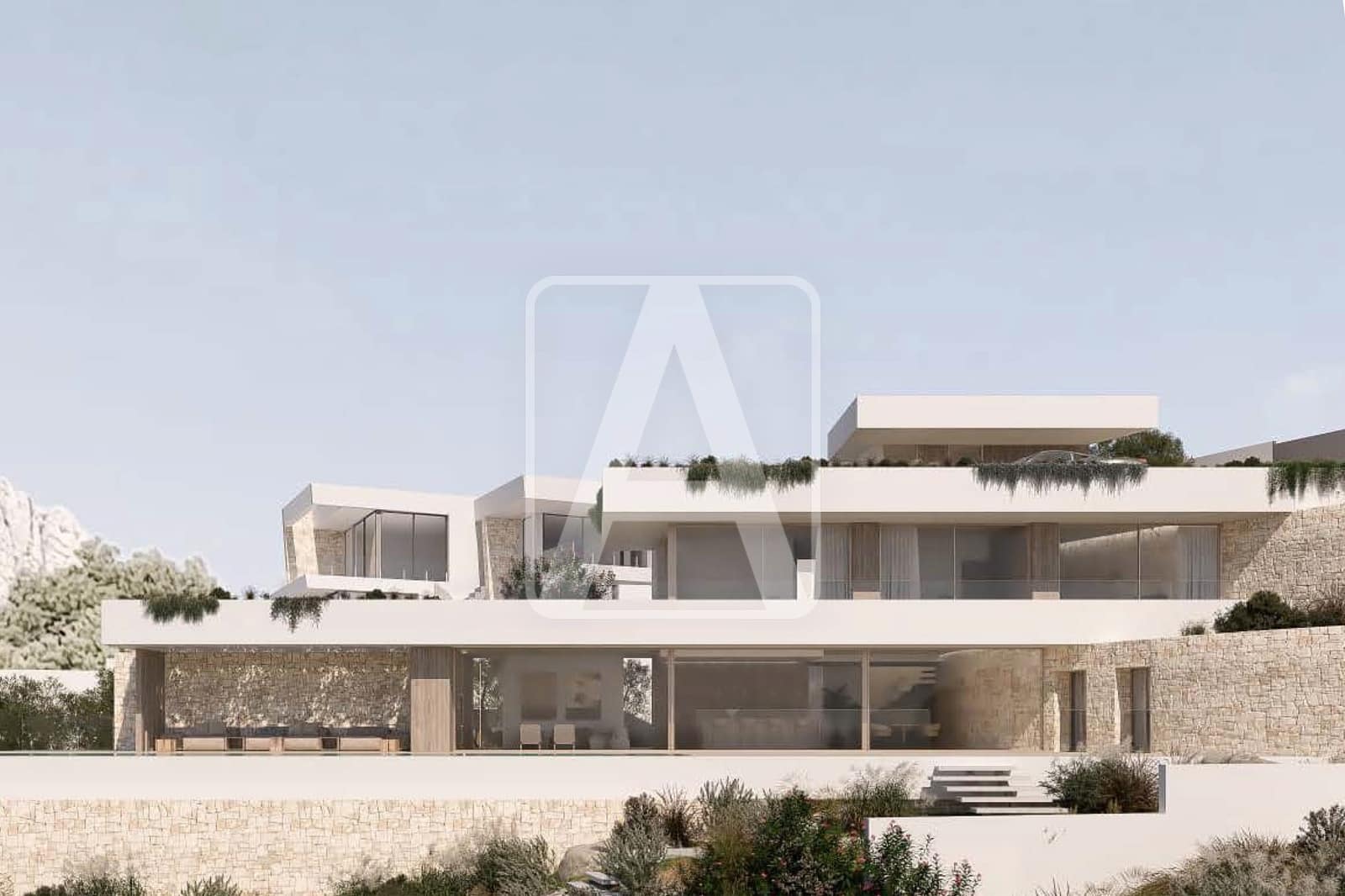 4 bedroom Villa for sale in Calpe / Calp with garage - € 3,100,000 (Ref: 8470638)