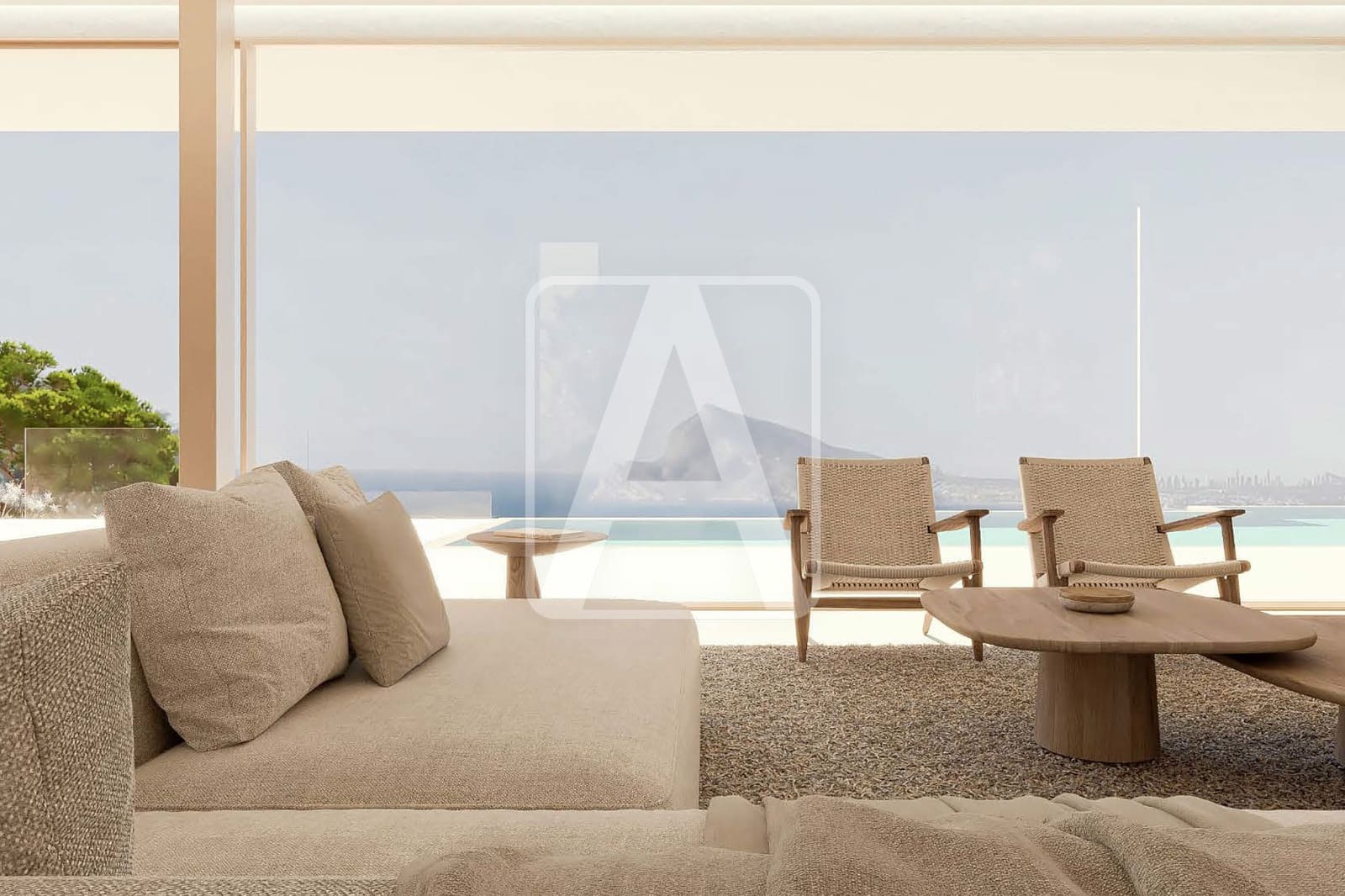 4 bedroom Villa for sale in Calpe / Calp with garage - € 3,100,000 (Ref: 8470638)