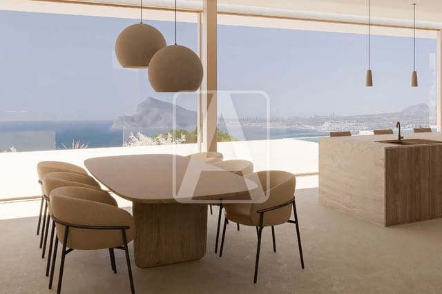 4 chambre Villa/Maison à vendre à Calpe / Calp avec garage - 3 100 000 € (Ref: 8470638)