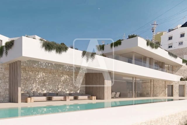 4 chambre Villa/Maison à vendre à Calpe / Calp avec garage - 3 100 000 € (Ref: 8470638)