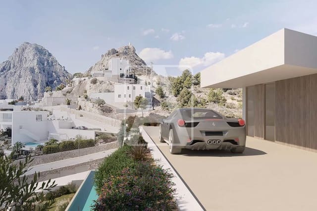 4 chambre Villa/Maison à vendre à Calpe / Calp avec garage - 3 100 000 € (Ref: 8470638)