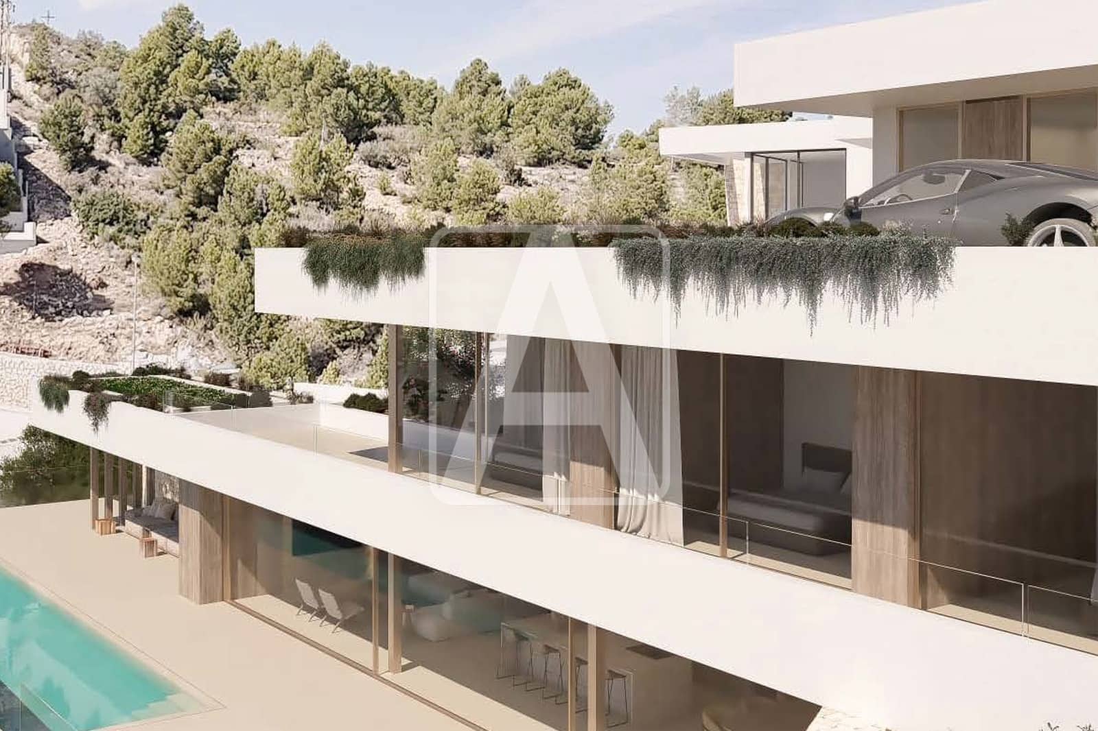 4 bedroom Villa for sale in Calpe / Calp with garage - € 3,100,000 (Ref: 8470638)