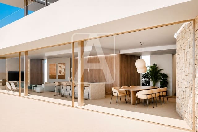4 Zimmer Villa zu verkaufen in Calpe / Calp mit Garage - 3.400.000 € (Ref: 8470638)