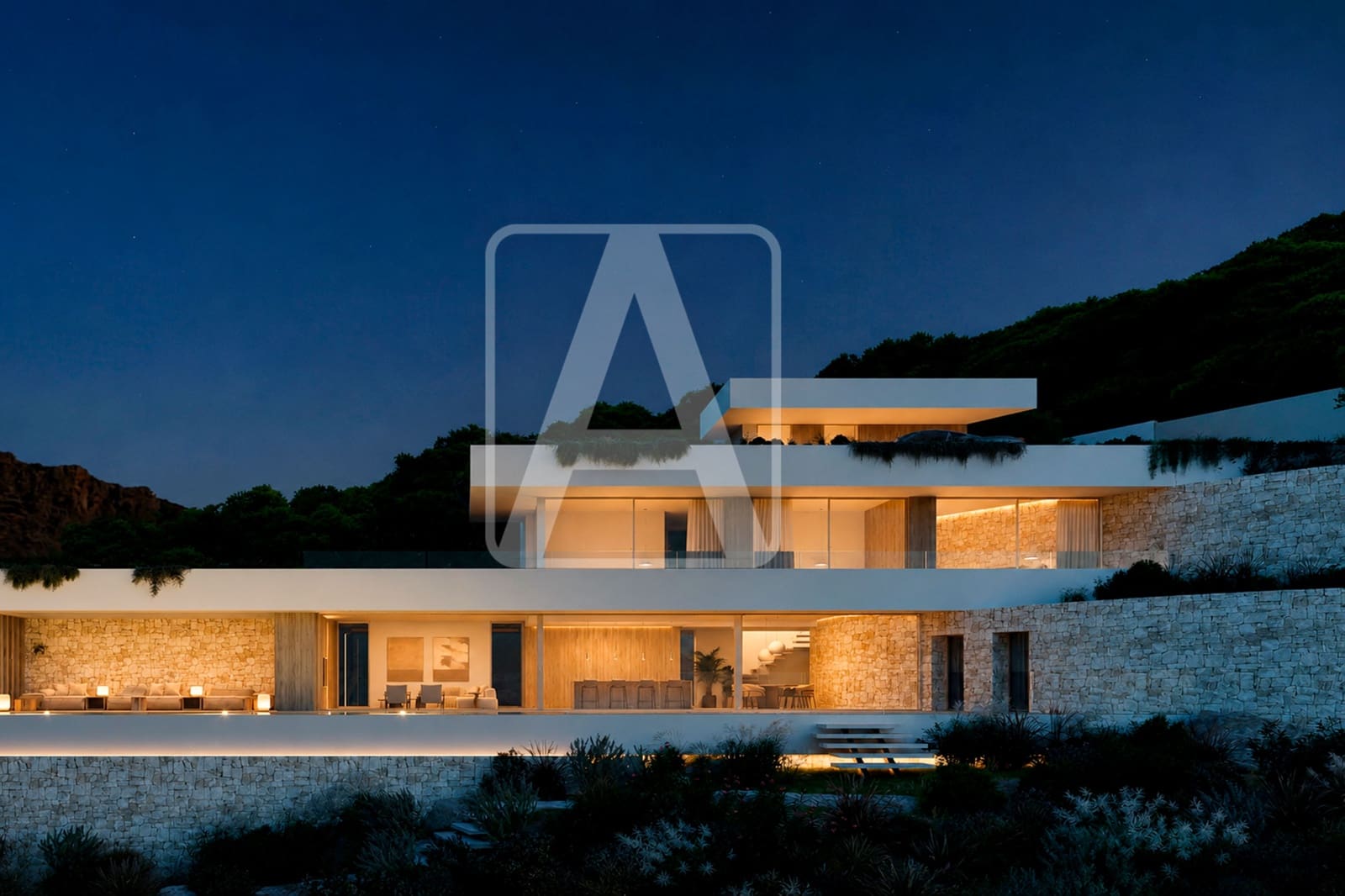4 bedroom Villa for sale in Calpe / Calp with garage - € 3,400,000 (Ref: 8470638)