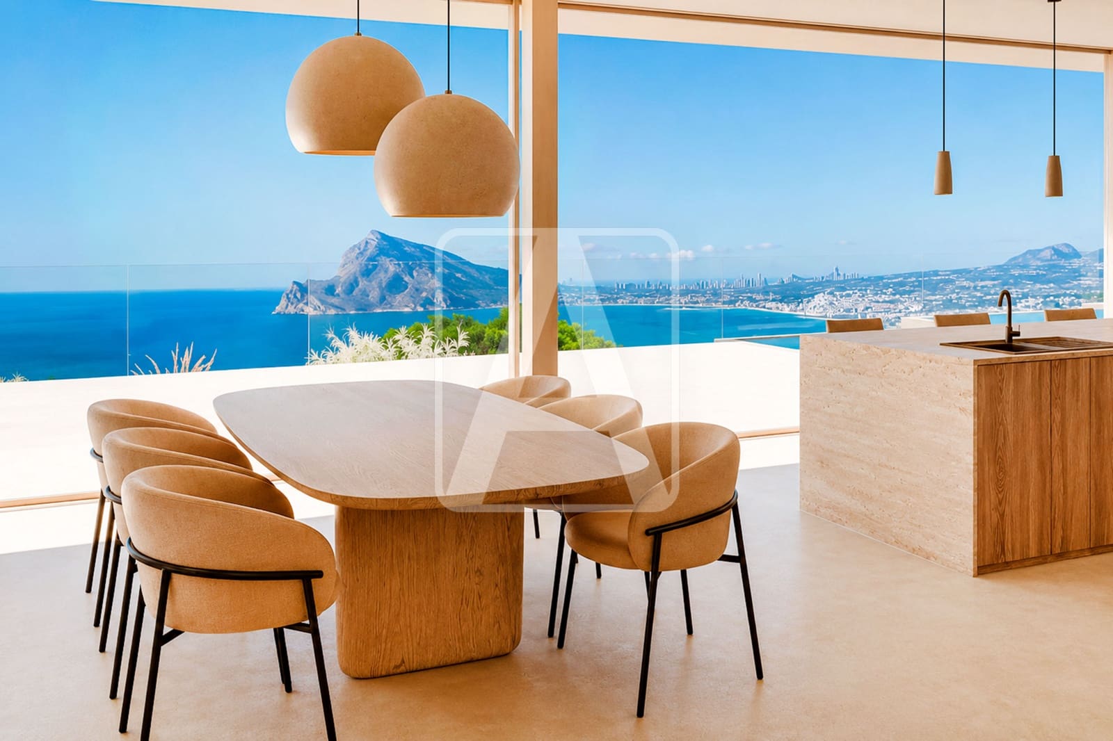 4 bedroom Villa for sale in Calpe / Calp with garage - € 3,400,000 (Ref: 8470638)