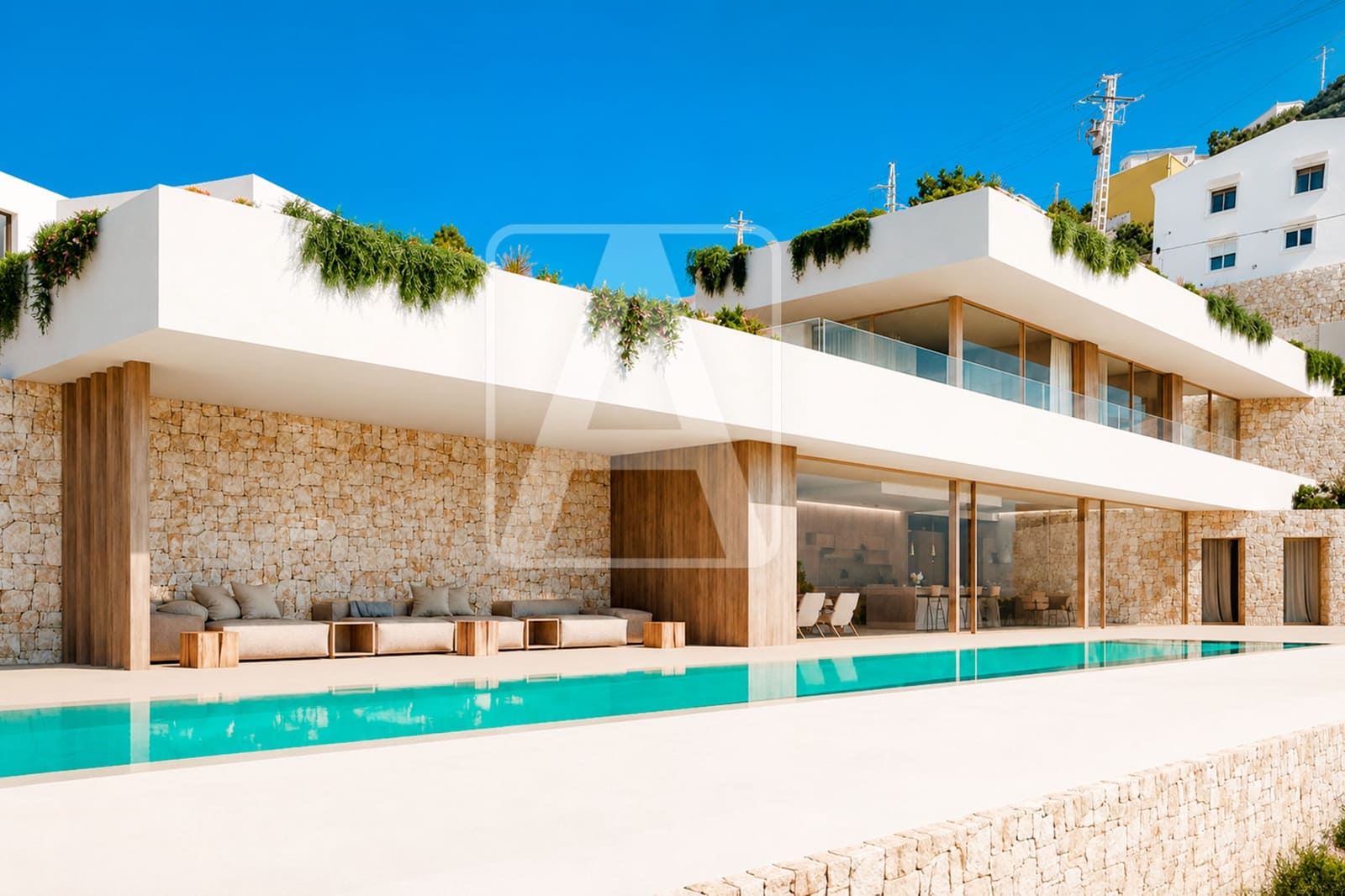 4 bedroom Villa for sale in Calpe / Calp with garage - € 3,400,000 (Ref: 8470638)