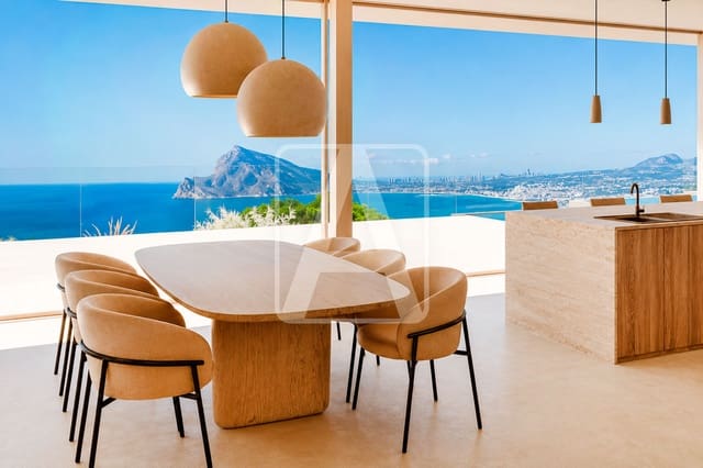 4 Zimmer Villa zu verkaufen in Calpe / Calp mit Garage - 3.400.000 € (Ref: 8470638)