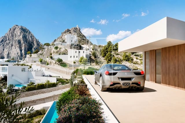 4 Zimmer Villa zu verkaufen in Calpe / Calp mit Garage - 3.400.000 € (Ref: 8470638)