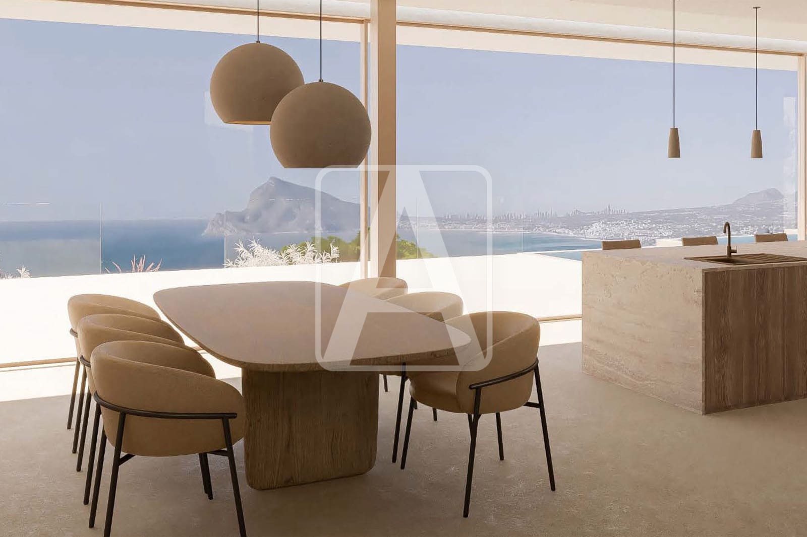 4 bedroom Villa for sale in Altea with garage - € 3,100,000 (Ref: 8470639)