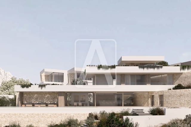 4 slaapkamer Villa te koop in Altea met garage - € 3.100.000 (Ref: 8470639)