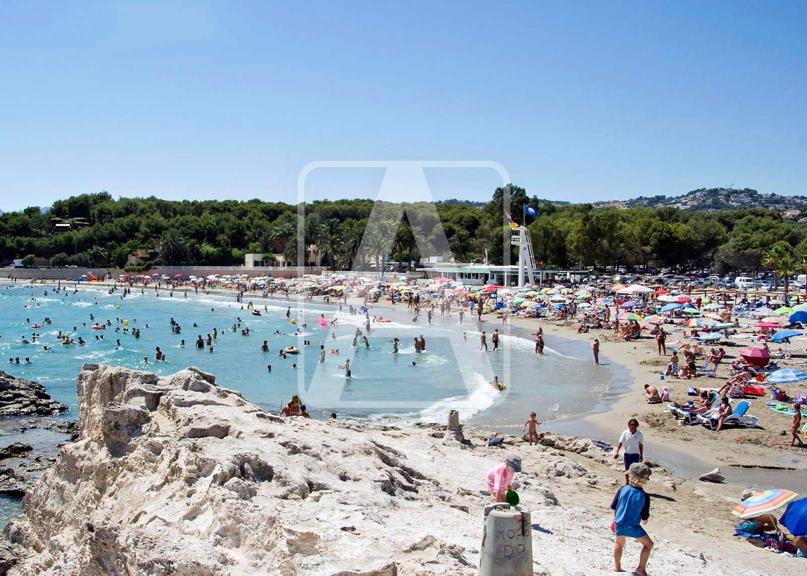 Byggegrund til salg i Moraira - € 350.000 (Ref: 8484225)