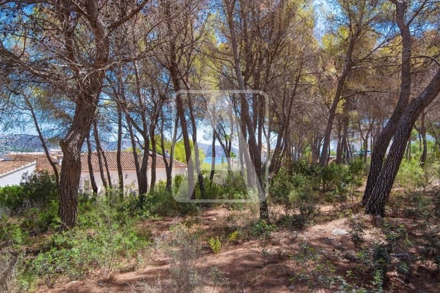 Bouwgrond te koop in Moraira, Teulada-Moraira - € 350.000 (Ref: 8484225)