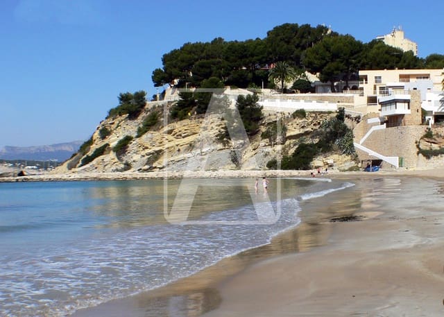 Byggegrund til salg i Moraira, Teulada-Moraira - € 440.000 (Ref: 8484228)