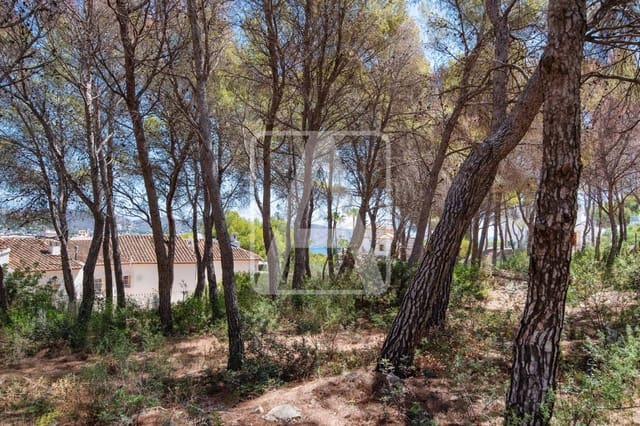 Byggegrund til salg i Moraira, Teulada-Moraira - € 440.000 (Ref: 8484228)