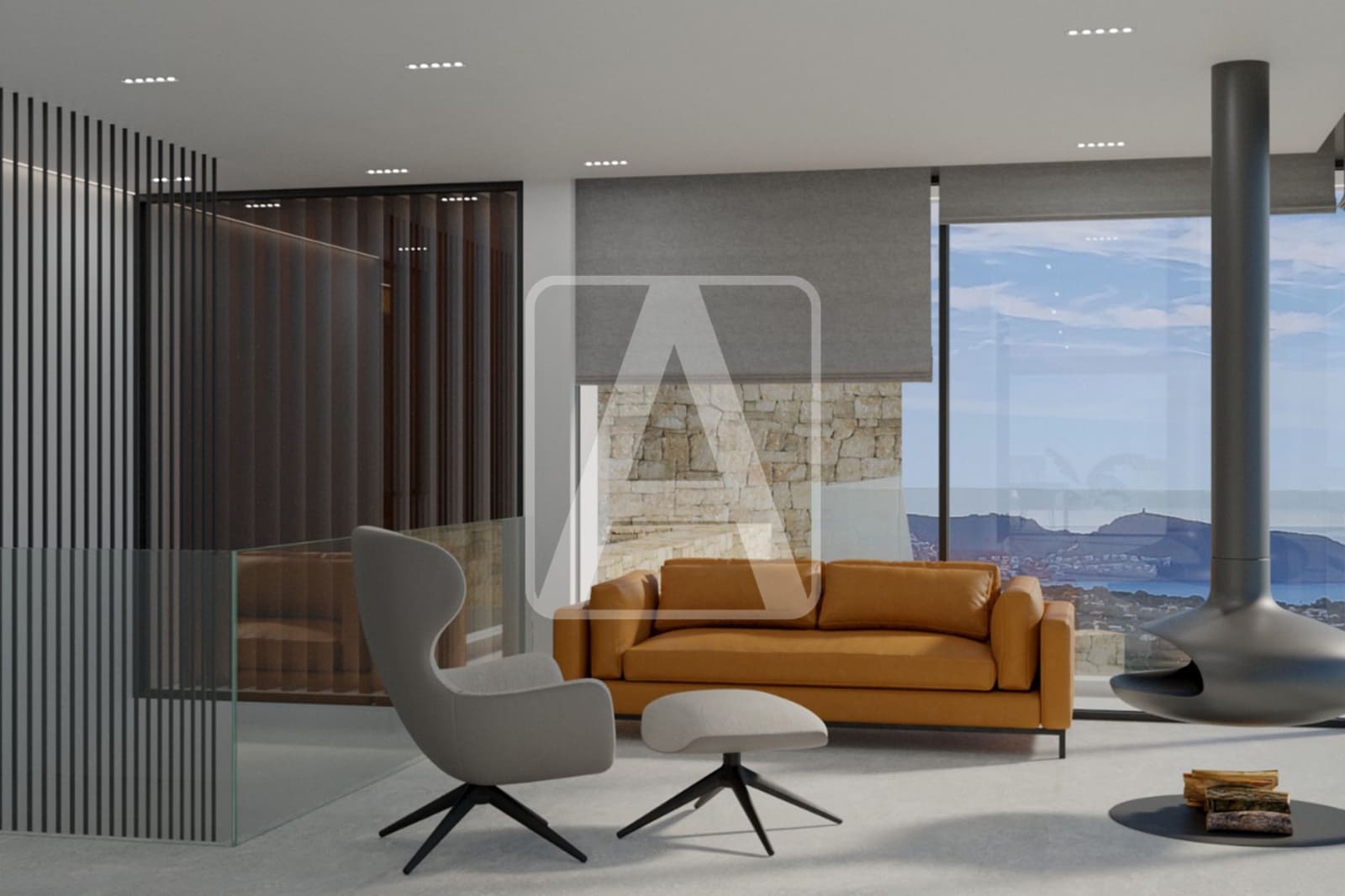 4 Zimmer Villa zu verkaufen in Benissa mit Pool Garage - 3.900.000 € (Ref: 8487009)