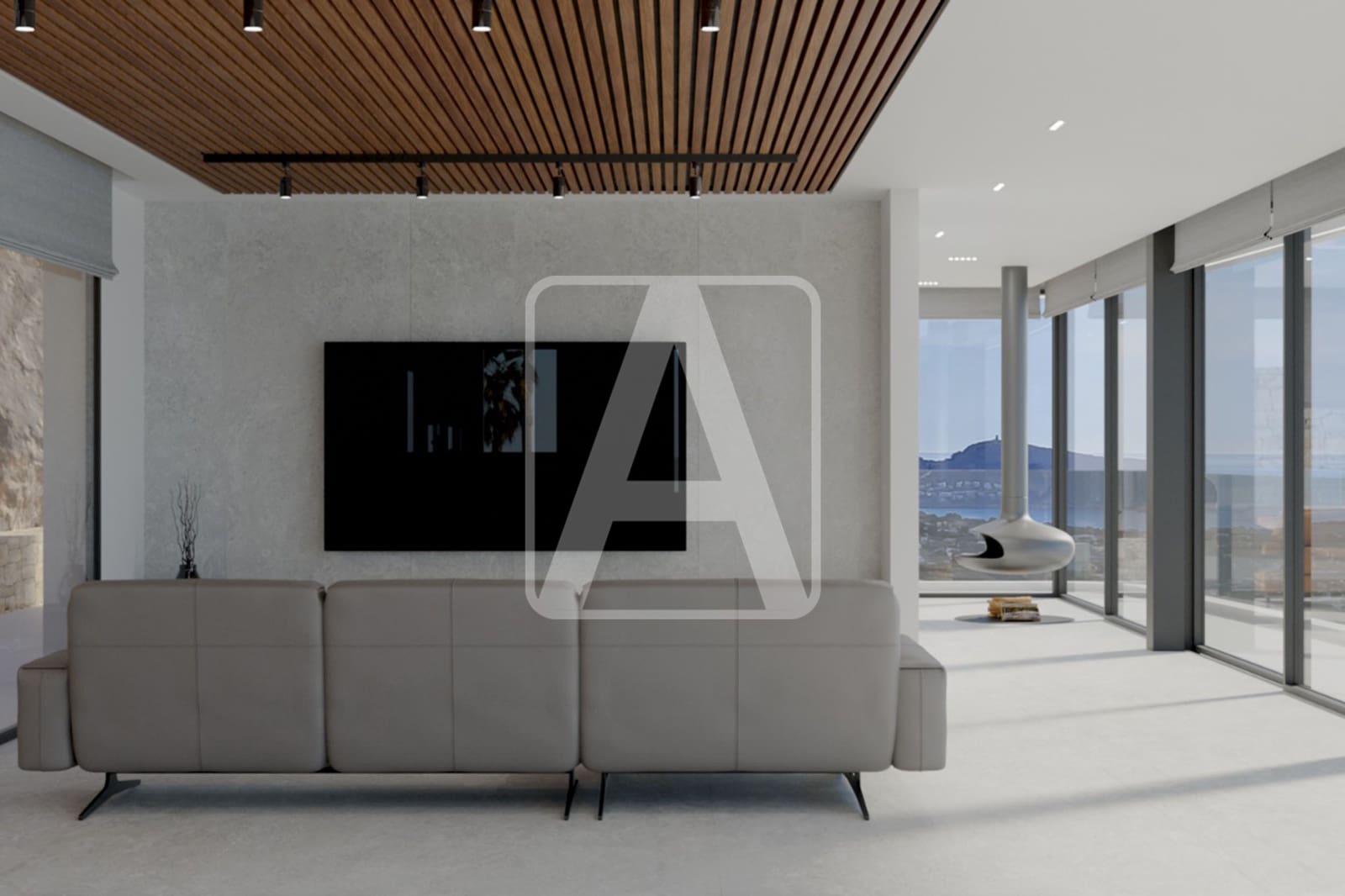 4 Zimmer Villa zu verkaufen in Benissa mit Pool Garage - 3.900.000 € (Ref: 8487009)