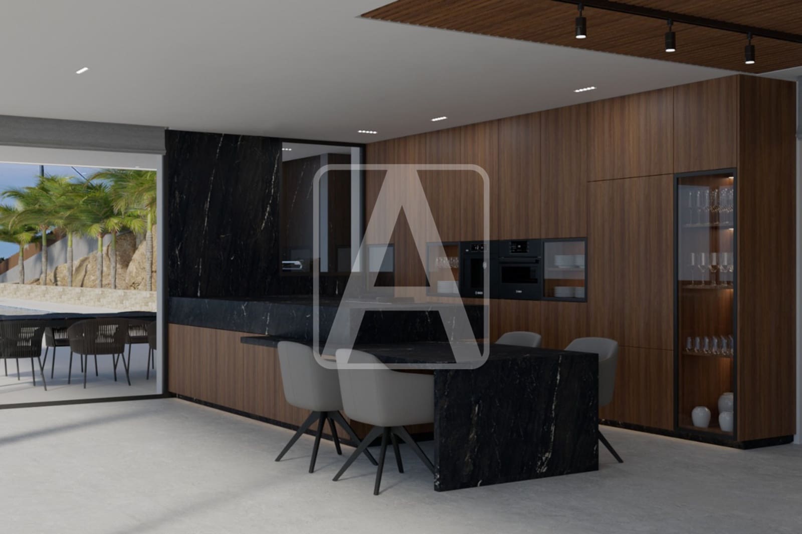 4 Zimmer Villa zu verkaufen in Benissa mit Pool Garage - 3.900.000 € (Ref: 8487009)