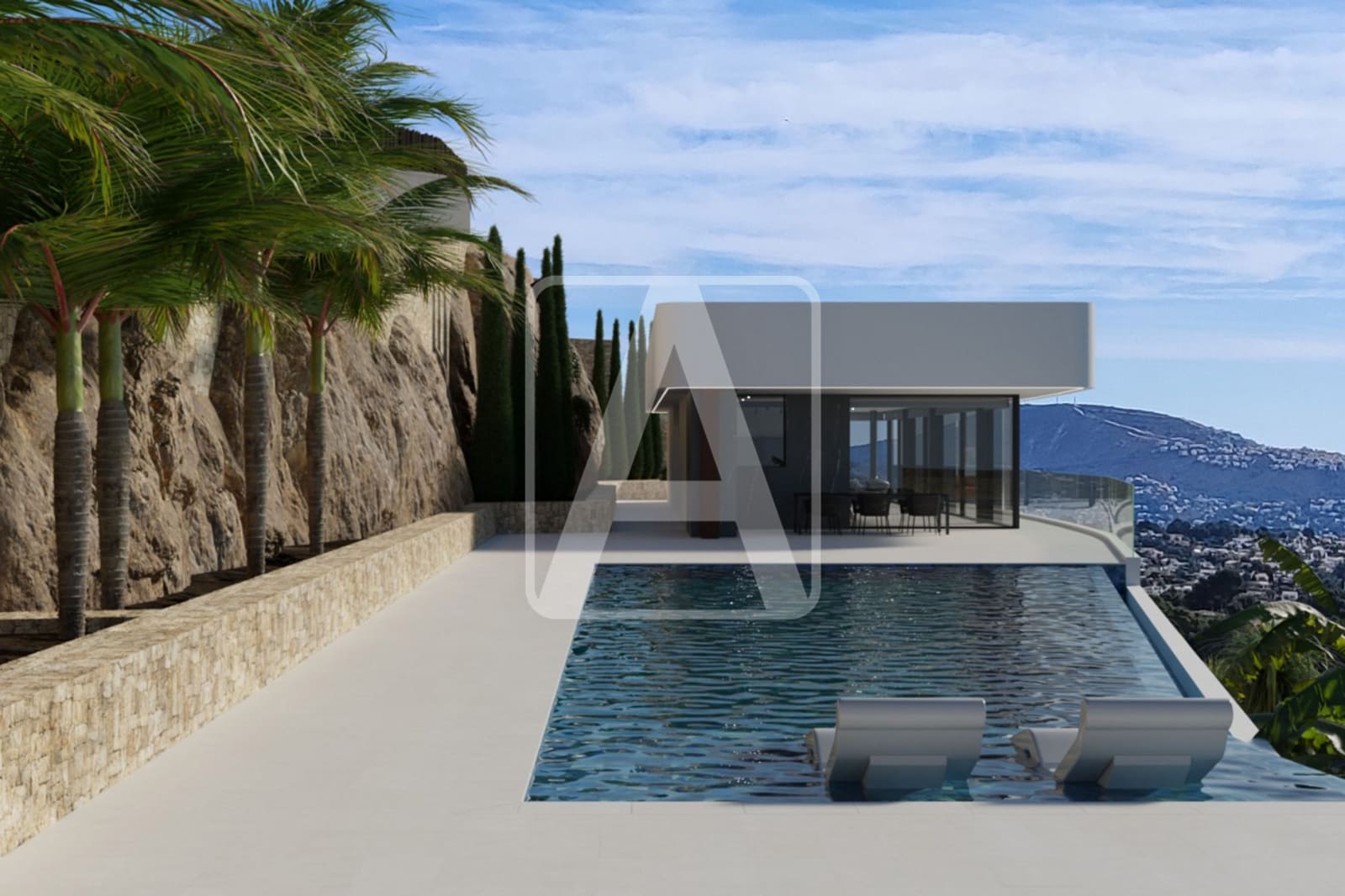 4 Zimmer Villa zu verkaufen in Benissa mit Pool Garage - 3.900.000 € (Ref: 8487009)