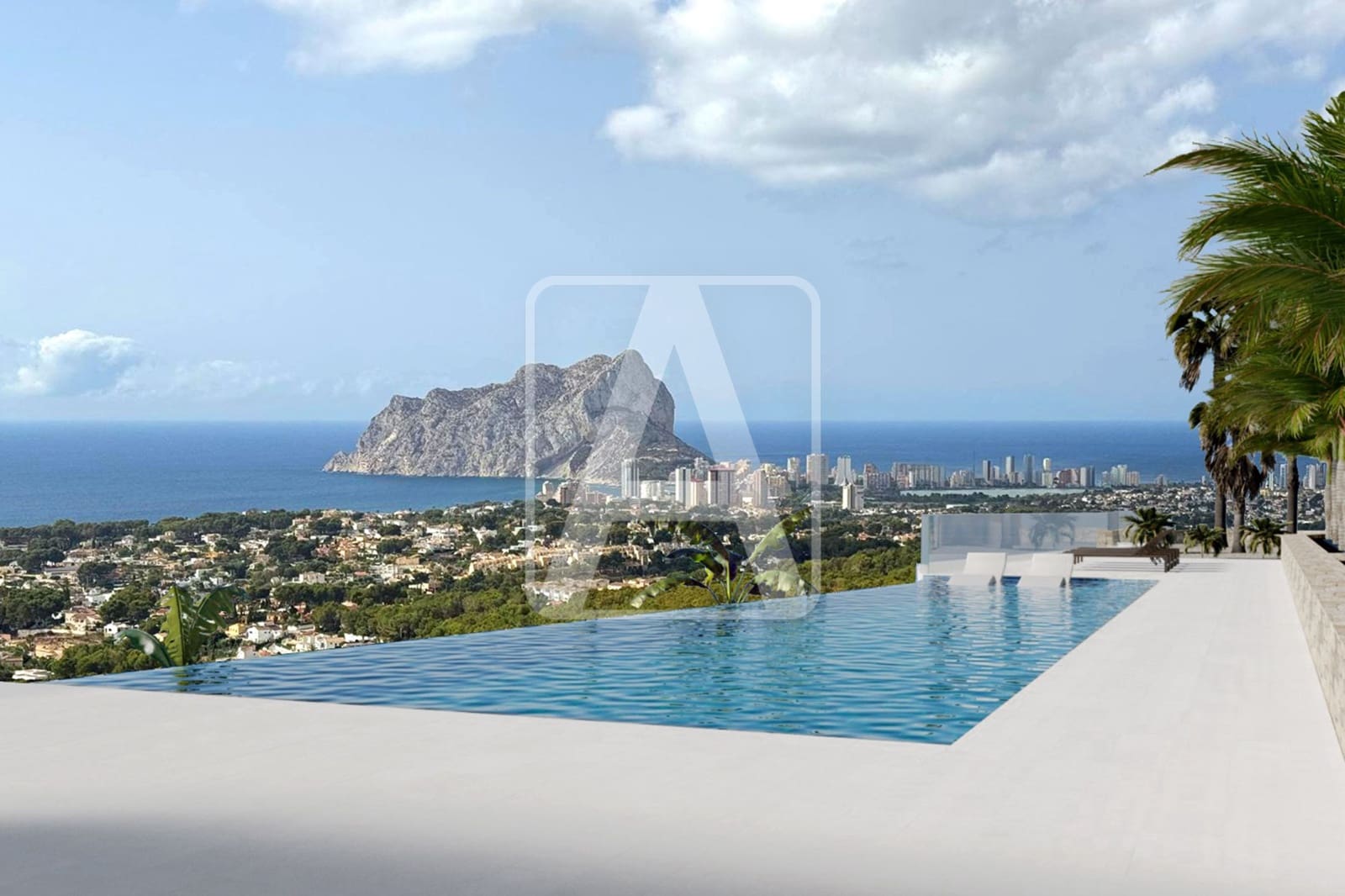 4 Zimmer Villa zu verkaufen in Benissa mit Pool Garage - 3.900.000 € (Ref: 8487009)