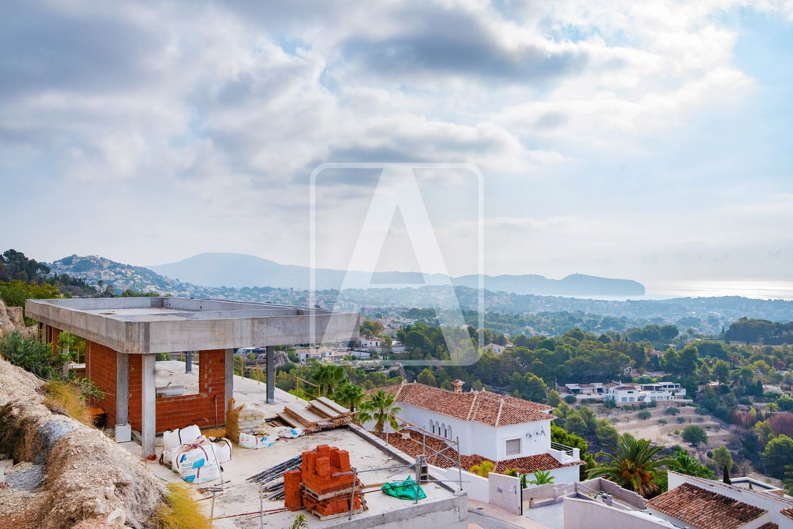 4 Zimmer Villa zu verkaufen in Benissa mit Pool Garage - 3.900.000 € (Ref: 8487009)