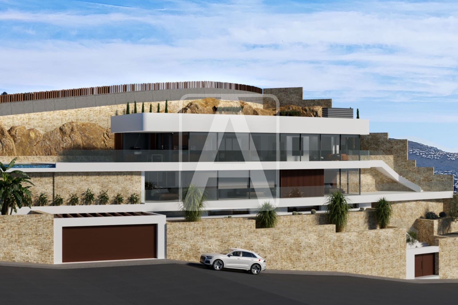 4 Zimmer Villa zu verkaufen in Benissa mit Pool Garage - 3.900.000 € (Ref: 8487009)